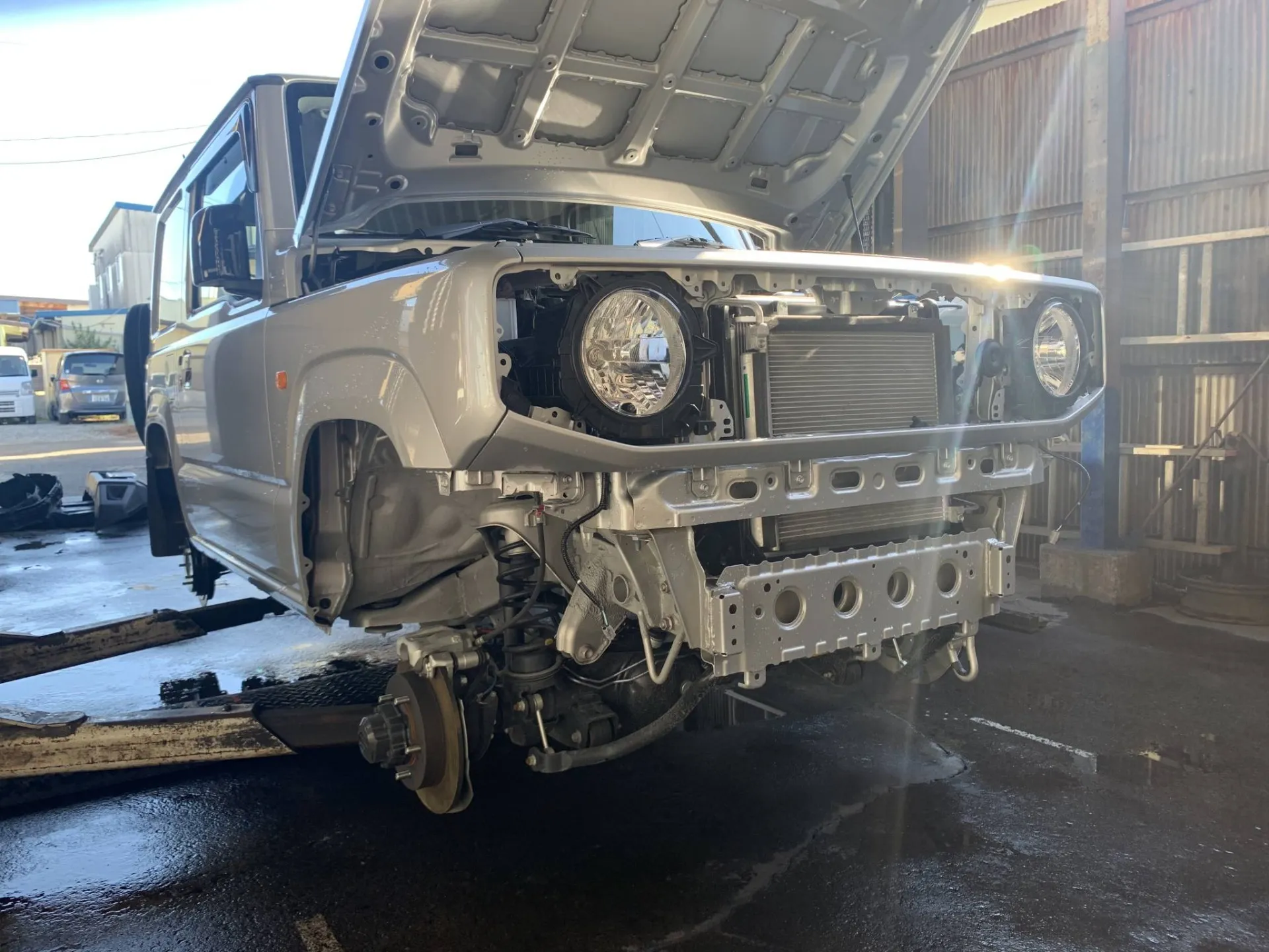 ジムニー 塩害ガード