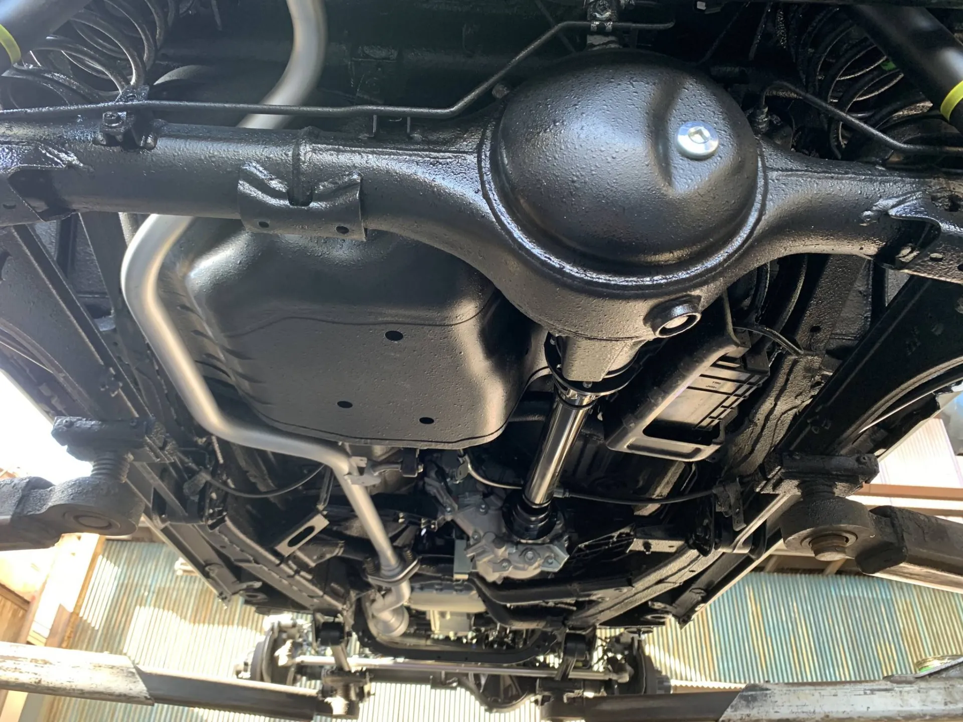 ジムニー 塩害ガード