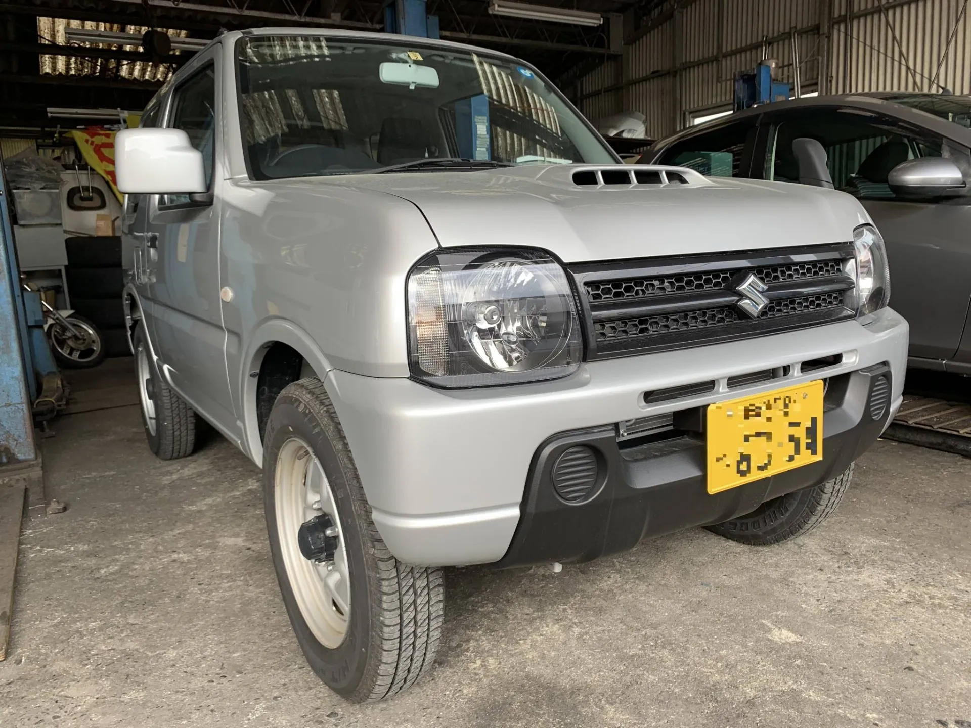 ジムニー リフトアップ