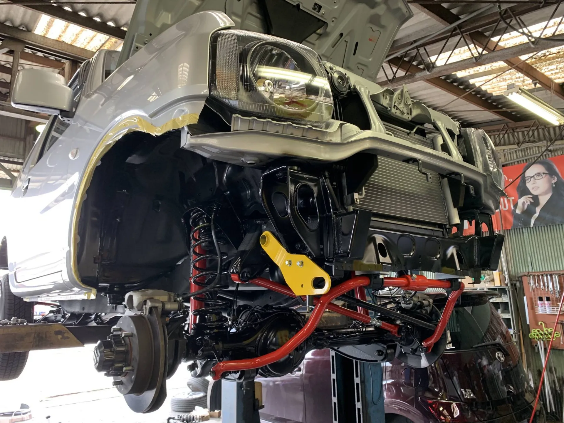 ジムニー リフトアップ